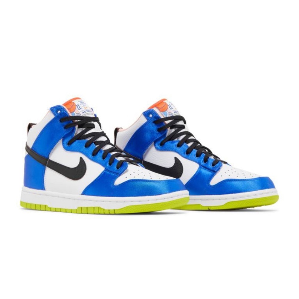 Women’s Nike Dunk High “Satin Blue”